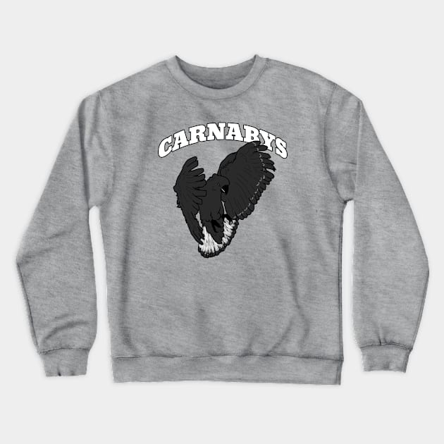 Carnabys Mascot Crewneck Sweatshirt by Generic Mascots